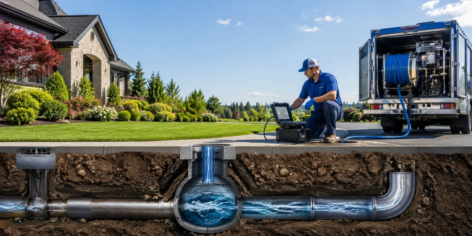 Drainage restoration information for Omega, OK